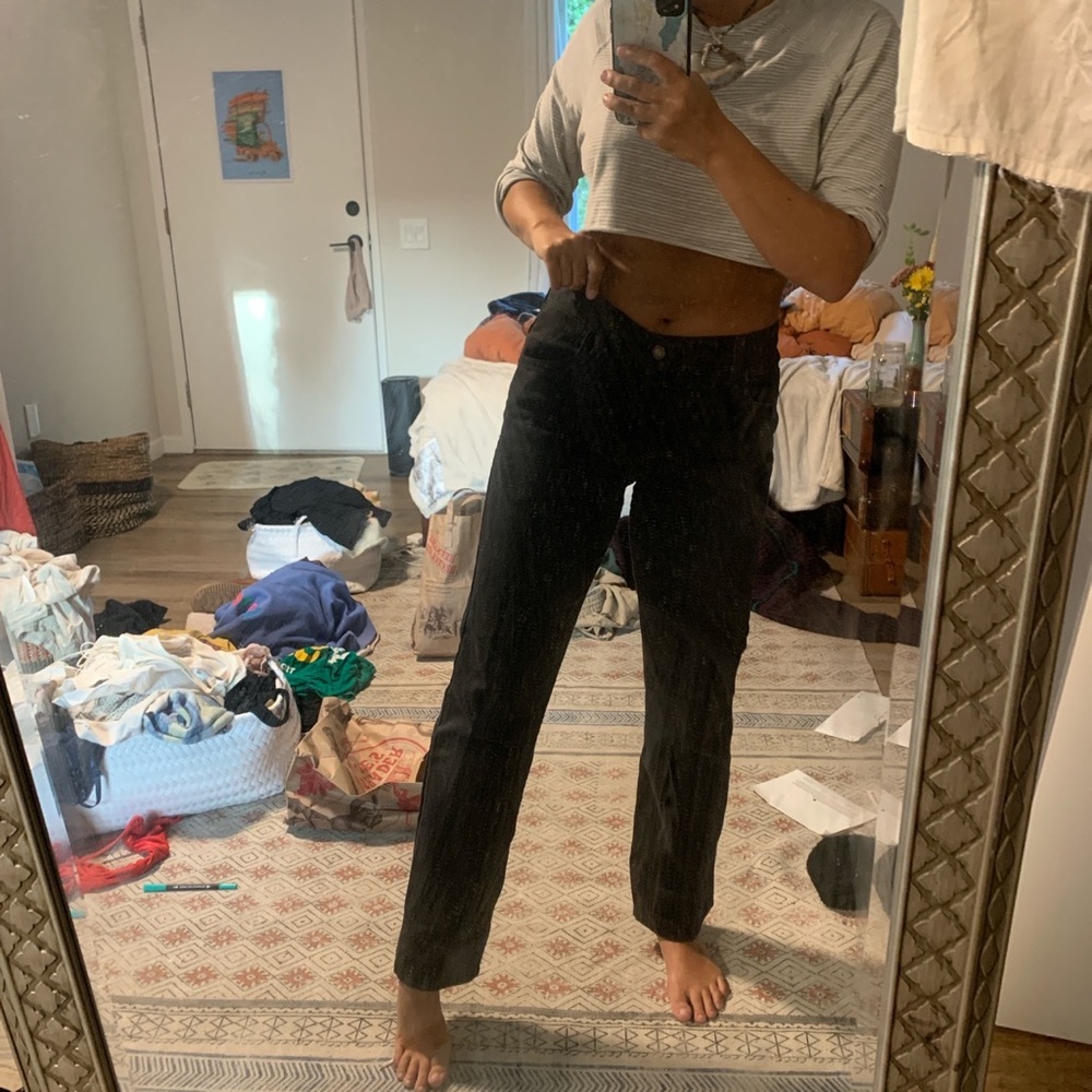 Black dickies size 25